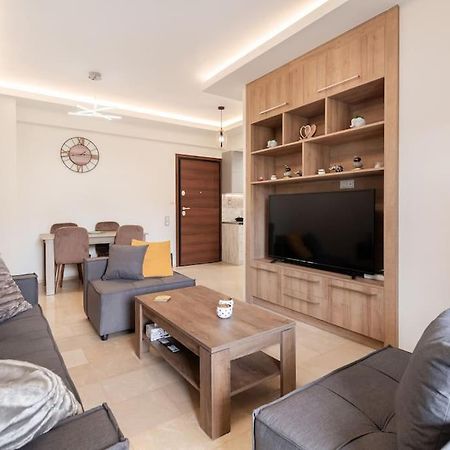 Comfy Flat Near Edem Beach By Atheniankeys ภายนอก รูปภาพ