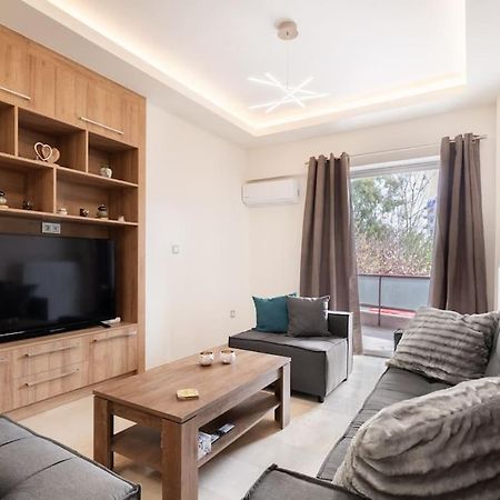 Comfy Flat Near Edem Beach By Atheniankeys ภายนอก รูปภาพ