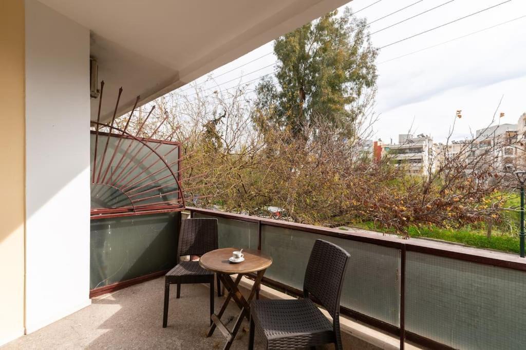 Comfy Flat Near Edem Beach By Atheniankeys ภายนอก รูปภาพ