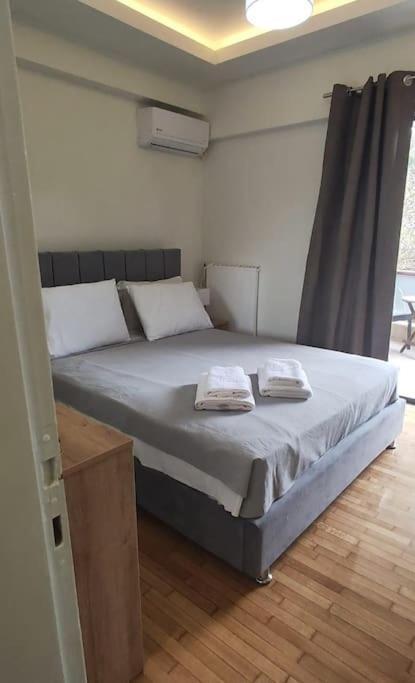 Comfy Flat Near Edem Beach By Atheniankeys ภายนอก รูปภาพ